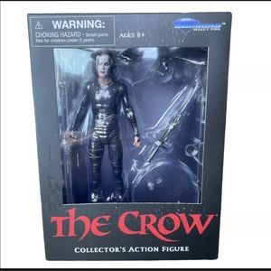 RARE!!! New, 2020, Diamond Select Brandon Lee The Crow 7" Action Figure